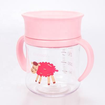 China High Quality BPA 360 Tritan Free Training Drinking Bottle With Anti-Slip Handles for sale