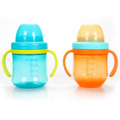 China BPA Free BPA Free Baby Kids Training Bottle Learning PP Sippy Cup For Baby for sale