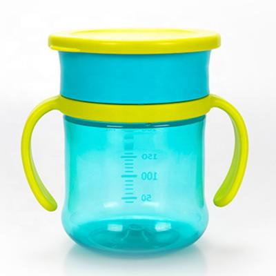 China BPA Free Durable And Eco - Friendly Magic Water Cup 360 PP Enpiness Bottle For Baby for sale