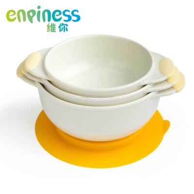 China BPA free ODM baby bowl made in dust free workshop using food grade material for sale