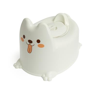 China Durable Non-slip Potty Seat Toilet Potty Training Cup Design Baby Potty Seat for sale