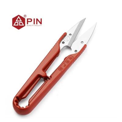 China Sharpness PIN Brand POM Handle Tailoring Shear Stainless Steel Wire Cutter Scissors PIN-1551 for sale