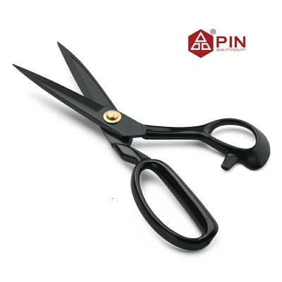 China Durable PIN Grooved Forging Works Scissors 10