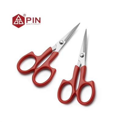 China Durable Sewing Accessories Stainless Steel Embroidery Scissors Curved Head for sale