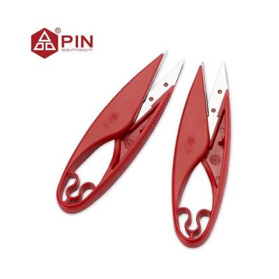 China Double-Edge Blade DALI PIN Patented Product Stainless Steel Twin Blades Sewing Thread Scissors for sale