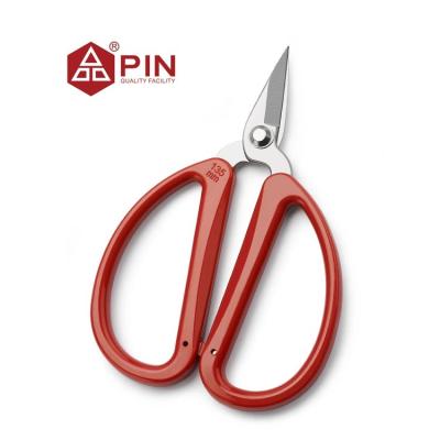 China PIN-5553 Small Sharpness Sharp Head Small Snips Stainless Steel Tin Snips for Cutting Iron Sheet for sale