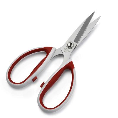 China Stainless Steel Shear Durable Strong Leather Kitchen Scissors Industrial Scissors Pin-4093 Cutting Bone for sale