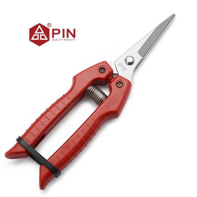 China Anti-Slip Handle Maker Supply Pruning Shear Fruit Picking Shears Garden Scissors for sale