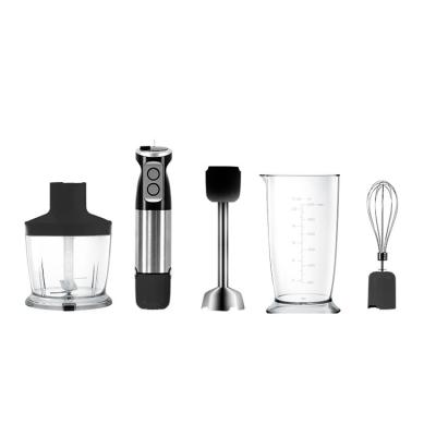 China Commercial Home Use Stick With Chopper Immersion Multifunctional Ice Cream Blender And Blender Hand for sale