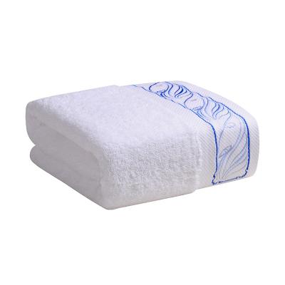 China Newly Hot Selling QUICK DRY Towel Adult Male And Female Pure Cotton Bath Towel For Hotel for sale