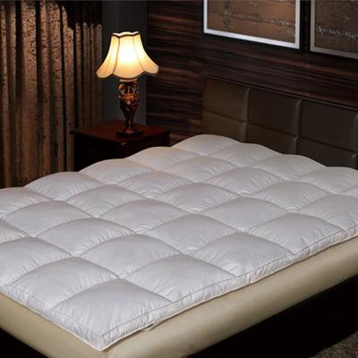 China Hypoallergenic Waterproof Mattress Topper Quilted Fitted Mattress Cover for sale