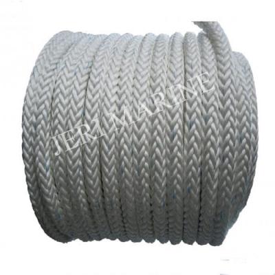 China Boat And Ship Mooring 12 Strand PP Rope Mooring for sale