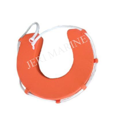 China Horseshoe Life Buoy Filled with Colorful Foam Life Beacon Safety Rescue for sale