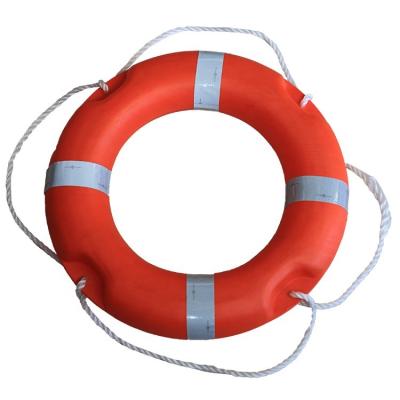 China Lifesaving Diameter 720mm SOLAS Adult Lifebuoy 4.3kg Life Buoy for sale