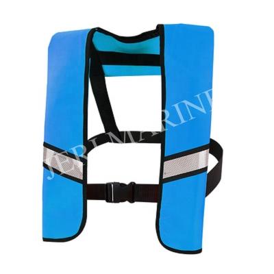 China Marine Approved Oxford Cloth SOLAS Inflatable Life Jacket for sale