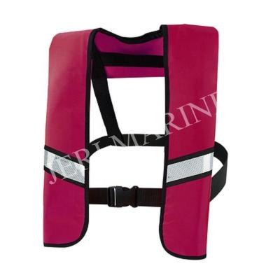 China 2010 Rescue SOLAS Life Jacket 150N Inflatable Single Chamber Inflatable Life Jacket for sale