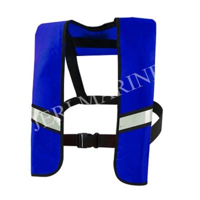 China Rescue 150N Twin Chamber Life Jacket SOLAS Approval Inflatable Life Jacket for sale