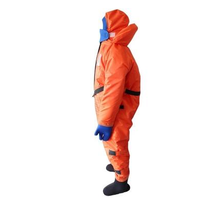 China Type I Immersion Rescue CCS Approvled Marine Insulated Immersion Suits for sale