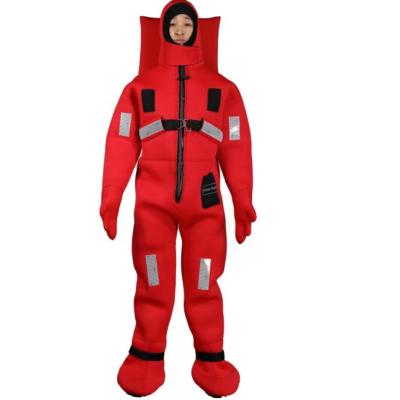 China 1974 Marine Rescue SOLAS Immersion Suits Type I / Type II Neoprene Immersion Suits for sale