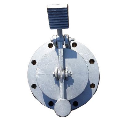 China Pipe Mount Aluminum Foot Operated Gauging Hatch for sale