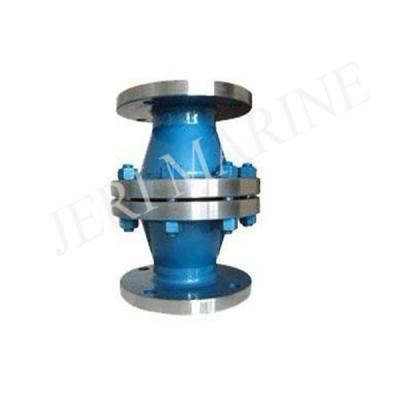 China Pipe built-in flame arrester and explosion-proof end fitting line for sale