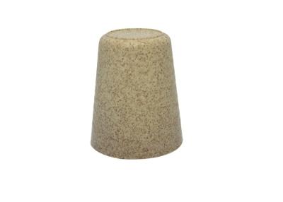 China 9.8*9.8*11.5 Cm Size Wheat Fiber Coffee Cup Corrosion Resistant High Density for sale