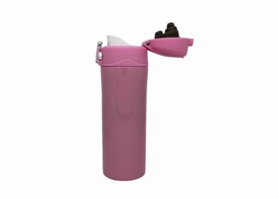 China Pink Magic Suction Hot Cold Insulated Travel Mugs No Tip Food Grade Safe for sale