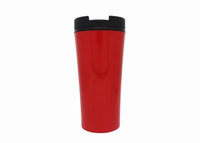 China Free Sample Suction Cup Coffee Mug , Plastic Portable Non Spillable Coffee Cup  for sale