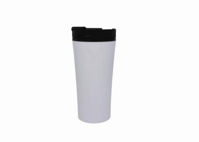 China 350 Ml Funny Christmas Plastic Plastic Drinking Mugs With Slim And Tall Bottle Body for sale