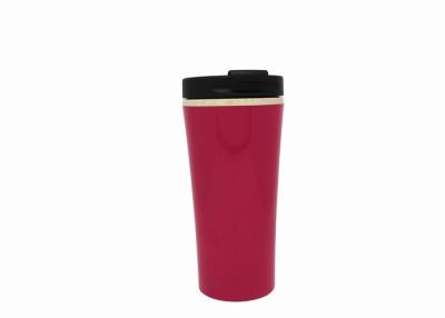 China Durable Wheat Straw Suction Travel Mug Shatterproof With Customized LOGO for sale