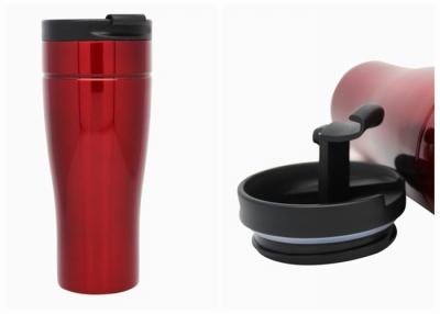 China 16oz Insulated Reusable Travel Coffee Cups With Suction Bottom , To Go Coffee Tumbler  for sale