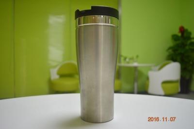 China Reusable Thermal Travel Mug Leakproof , Thermal Insulated Coffee Mugs Eco Friendly for sale