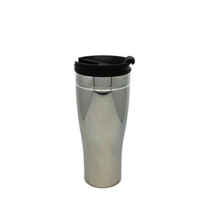 China Stainless Steel Suction Cup Travel Mug Double Wall Mighty Mug Coffee Cup for sale