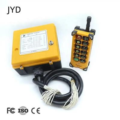 China JinYanding F23-BB Wireless Hoist Manufacturer Conrol Pendant Wireless Industrial Radio Remote Control for sale