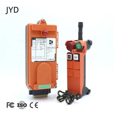 China Industrial Industrial Equipment IP65 F21-2S Remote Control Push Button Switch for sale