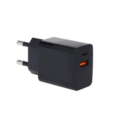 China Mobile Phone PD 36W Fast Wall Charger With Type A Type C Output Adapter UK/US/EU/AU Travel Plug for sale