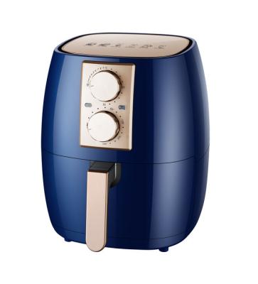 China Longbank Hotel Wholesale Healthy 4.5L 1500W Over Heat Protection Digital Air Oil Free Fryer for sale