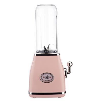 China Hotel Commercial Electric Glass Portable Rechargeable Handheld Baby Food Processor Smoothie Protein Stick Blenders and Juicers Machine for sale