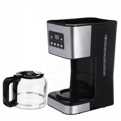 China 1.5L Anti-Drip Hot Auto Automatic LCD Display Dish Tea Maker Coffee Capsule Espresso Drip Coffee Machine for sale