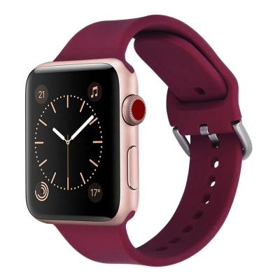 China One Sport Watch Strap Rubber Elastic Band For iwatch Strap Series 4 For Apple Watch 3 Silicone Band for sale