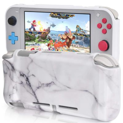 China For Nintendo Switch TPU Case White Marble Cover For Nintendo Switch Protective Case for sale