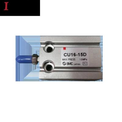 China Factory Price Original Genuine Free Installation Pneumatic Air Cylinder CU16-15D for sale