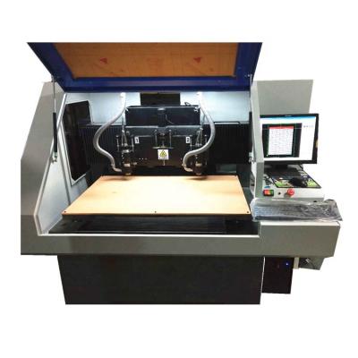 China High Speed ​​Fully Automatic 4 Head PCB Drilling Machine CNC Prototyping PCB Drilling Machine for sale