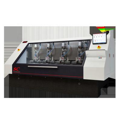 China Multi-Axis PCB Drilling Machine With CBD Knife Broken Detection SCTD-Z3 for sale