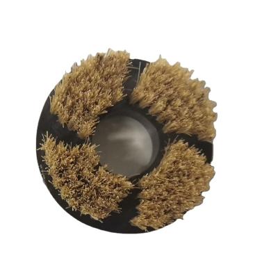 China Excellon Router Brush Slotted Vacuum Pattern Pig Hair Bristle Forming Milling Machine / Durable for sale