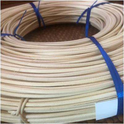 China Cheap Price Milled And Polished Round Rattan Core 8mm To 12mm Rattan Rolls Rattan Weaving Material Vietnam Core for sale