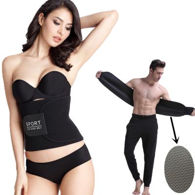 China Antibacterial Hot Selling Body Sports Shaper Slimming Belt Waist Trimmer Trainer Antibacterial Slimming Belt for sale