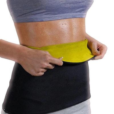 China Sauna Body Shaper Antibacterial Neoprene Sweat Slim Shaper Belt for sale