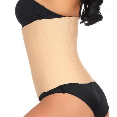 China 16 Steel Bones Antibacterial Seamless Butt Lifter Belt For Women Shapers Slimming Tummy Control Waist Trainer Corset Modeling Strap Underwear for sale