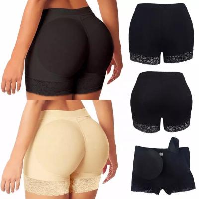 China Antibacterial Women Corset Cheap High Quality Slimming Hip Pads For Women Tummy Control Underwear Padded Butt Lifter Panties for sale